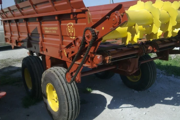 РОУ-6 розкидач органічних добрив- фото № 2