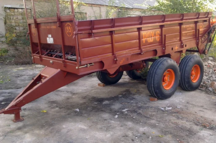 РОУ-6 розкидач органічних добрив- фото № 4