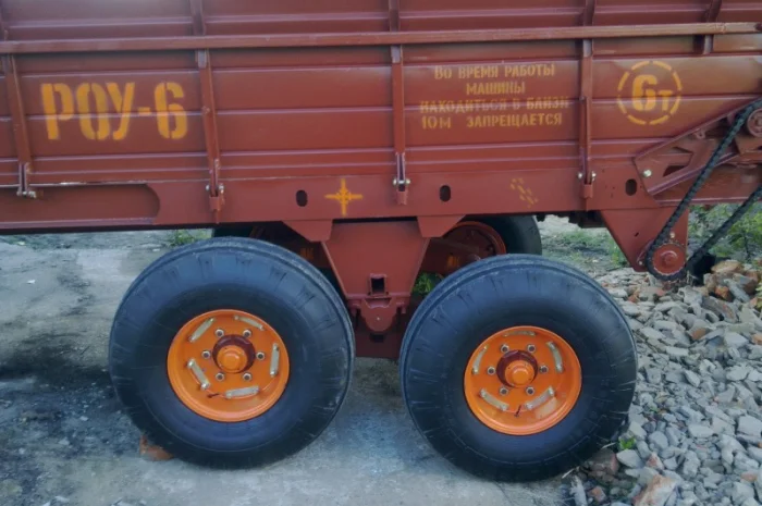 РОУ-6 розкидач органічних добрив- фото № 5