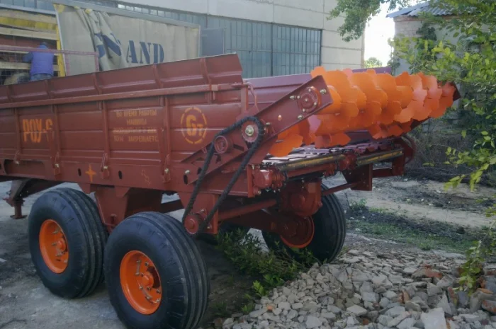 РОУ-6 розкидач органічних добрив- фото № 6