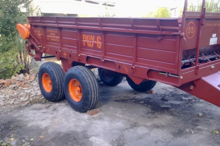 РОУ-6 розкидач органічних добрив- фото № 7