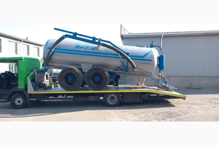 Бочка МЖТ-12 для навозу вакумна- фото № 1