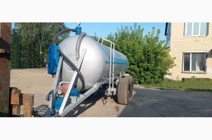 Бочка МЖТ-12 для навозу вакумна- фото № 2