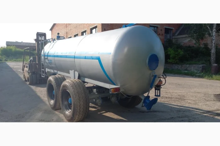 Бочка МЖТ-12 для навозу вакумна- фото № 3