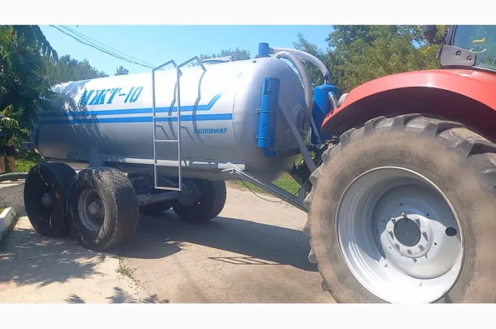 Бочка навозу МЖТ-10 вакумна з розкидачем- фото № 5