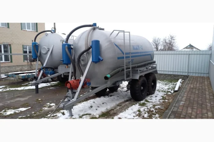 Бочка МЖТ-12 вакумна для навозу та води- фото № 2