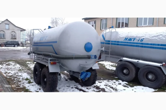 Бочка МЖТ-12 вакумна для навозу та води- фото № 3