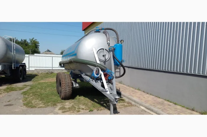 Бочка МЖТ-8 вакумна для навоза з розкидачем- фото № 2