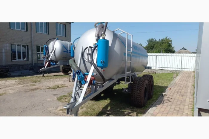Бочка МЖТ-8 вакумна для навоза з розкидачем- фото № 4