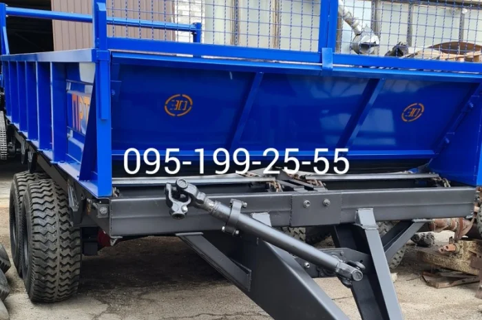 Гноєрозкидач ПРТ-10; вал карданний ПРТ-10; бітер ПРТ-10; опора бітера ПРТ-10- фото № 1