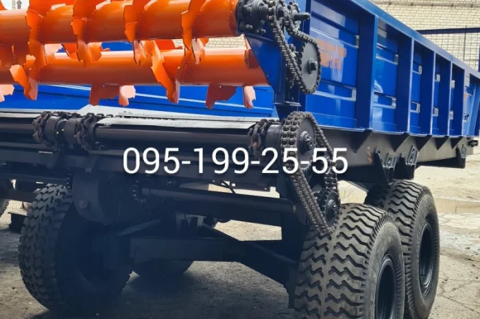 Гноєрозкидач ПРТ-10; вал карданний ПРТ-10; бітер ПРТ-10; опора бітера ПРТ-10- фото № 2