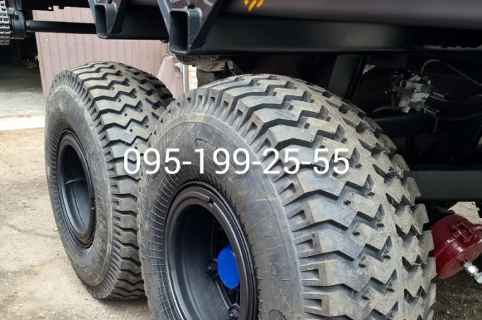 Гноєрозкидач ПРТ-10; вал карданний ПРТ-10; бітер ПРТ-10; опора бітера ПРТ-10- фото № 3