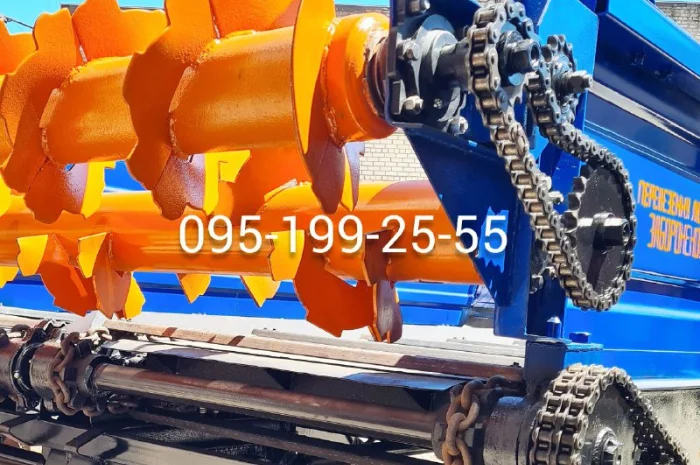 Гноєрозкидач ПРТ-7, ПРТ-10; бітер ПРТ-7, ПРТ-10; транспортер ПРТ-7, ПРТ-10- фото № 2