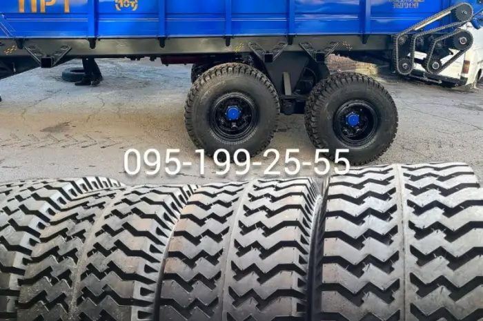 Гноєрозкидач ПРТ-10 (шини MARCHER 14PR); запчастини ПРТ-10- фото № 1