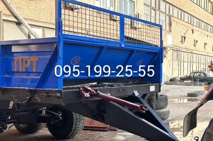 Гноєрозкидач ПРТ-10 (шини MARCHER 14PR); запчастини ПРТ-10- фото № 2