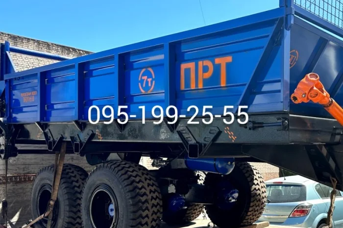 Гноєрозкидач ПРТ-7, ПРТ-10; балансир ПРТ-7, ПРТ-16- фото № 1