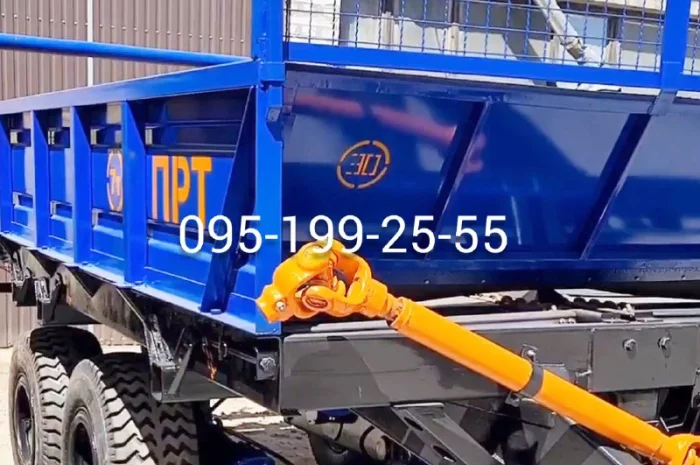 Гноєрозкидач ПРТ-7, ПРТ-10; балансир ПРТ-7, ПРТ-16- фото № 2