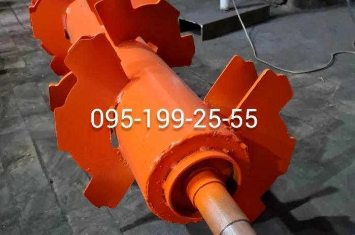 Гноєрозкидач ПРТ-10. Бітер ПРТ-10. Зірочка бітера (z-14) ПРТ-10- фото № 2