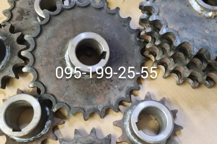 Гноєрозкидач ПРТ-10. Бітер ПРТ-10. Зірочка бітера (z-14) ПРТ-10- фото № 3