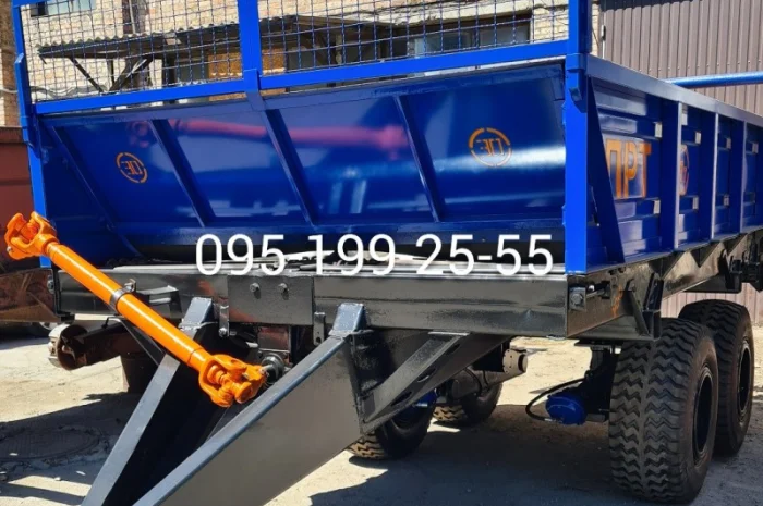 Гноєрозкидач ПРТ-7; бітер ПРТ-7, ПРТ-16; балансир ПРТ-7, ПРТ-16- фото № 1