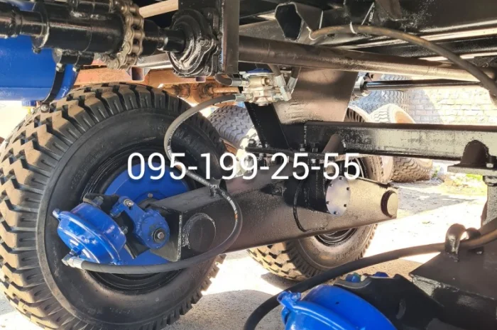 Гноєрозкидач ПРТ-7; бітер ПРТ-7, ПРТ-16; балансир ПРТ-7, ПРТ-16- фото № 3