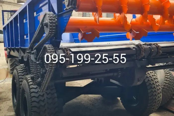 Гноєрозкидач ПРТ-10; запчастини ПРТ-10; бітер ПРТ-10; балансир ПРТ-10- фото № 1
