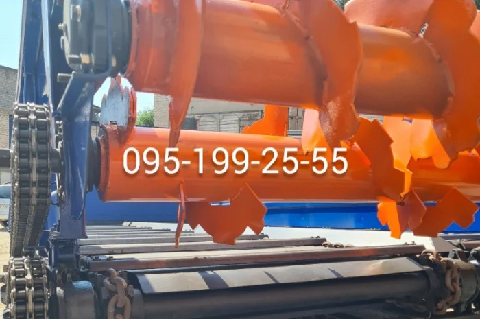 Гноєрозкидач ПРТ-10; бітер ПРТ-10; опора бітера ПРТ-10; транспортер ПРТ-10- фото № 2