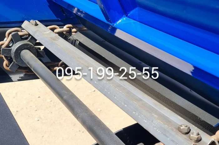 Гноєрозкидач ПРТ-10; транспортер ПРТ-10; ланцюг 13×36 транспортера ПРТ-10- фото № 2