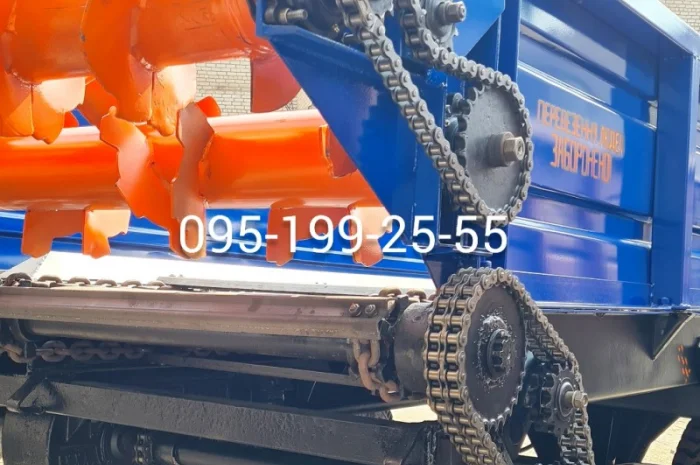 Гноєрозкидач ПРТ-7, ПРТ-10; опора бітера ПРТ-7, ПРТ-10; бітер ПРТ-7, ПРТ-10- фото № 2