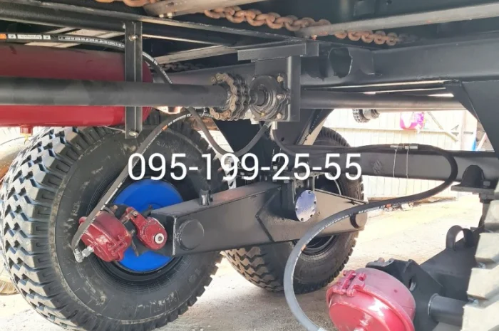 Гноєрозкидач ПРТ-7, ПРТ-10; опора бітера ПРТ-7, ПРТ-10; бітер ПРТ-7, ПРТ-10- фото № 3