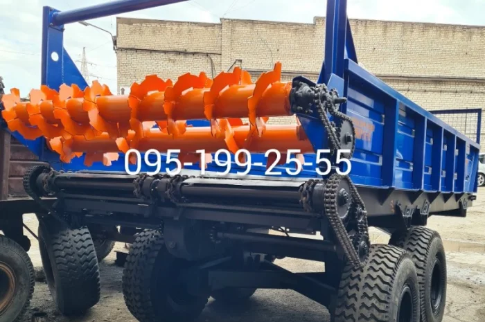 Гноєрозкидач ПРТ-10. Транспортер ПРТ-10, ПРТ-7, РОУ-6- фото № 2