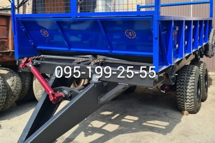 На Opti - гноєрозкидач ПРТ-10, ПРТ-7- фото № 1