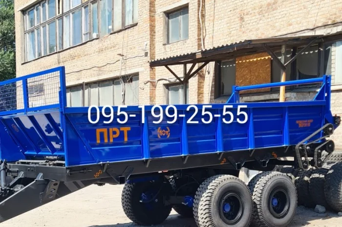 Гноєрозкидач ПРТ-10; балансир (тандемна вісь) ПРТ-10- фото № 1