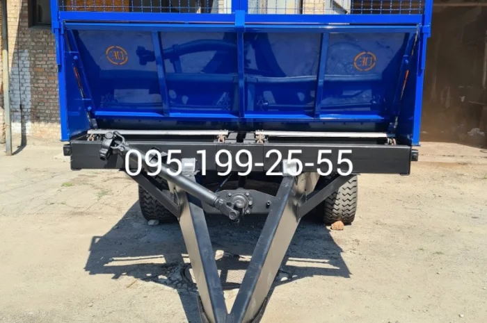 Гноєрозкидач ПРТ-10; балансир (тандемна вісь) ПРТ-10- фото № 2