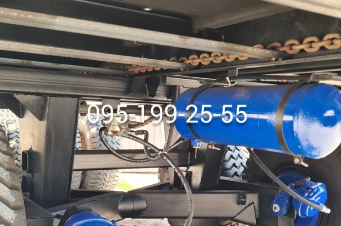 Гноєрозкидач ПРТ-10; балансир (тандемна вісь) ПРТ-10- фото № 3