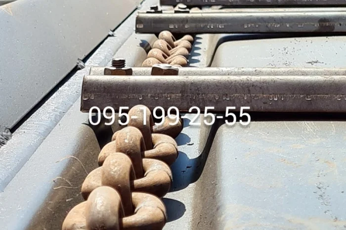 Гноєрозкидач ПРТ-10; ланцюг 13×36 ПРТ-10; транспортер ПРТ-10; балансир ПРТ-10- фото № 2