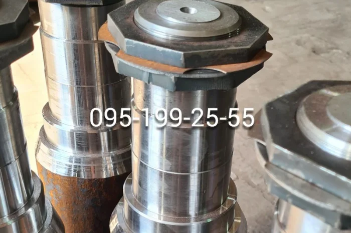 Гноєрозкидач ПРТ-10. Балансир ПРТ-10 (тандемна вісь); цапфа балансиру ПРТ-10- фото № 5