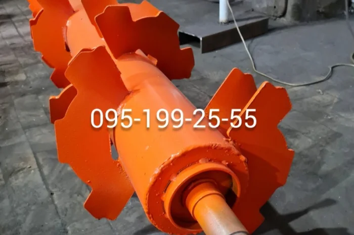 Гноєрозкидач ПРТ-10; транспортер ПРТ-10; бітер ПРТ-10; сектор бітера ПРТ-10- фото № 6