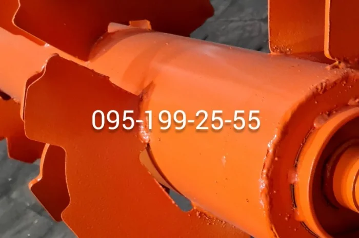 Гноєрозкидач ПРТ-10; транспортер ПРТ-10; бітер ПРТ-10; сектор бітера ПРТ-10- фото № 7