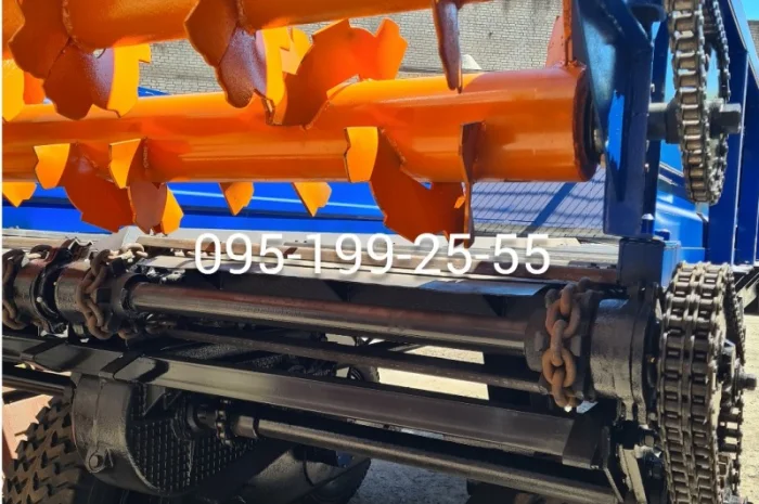 Гноєрозкидач ПРТ-7. Бітер ПРТ-7; транспортер ПРТ-7; балансир ПРТ-7- фото № 2