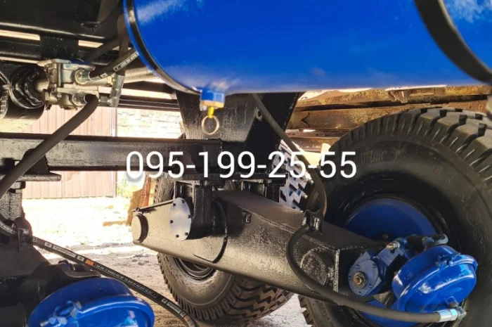 Гноєрозкидач ПРТ-7. Бітер ПРТ-7; транспортер ПРТ-7; балансир ПРТ-7- фото № 3