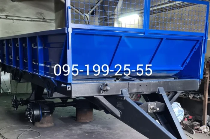 ПРТ-10 в процесі збирання. Балансир ПРТ-10; транспортер ПРТ-10; зірочка (ведуча) ПРТ-10- фото № 1