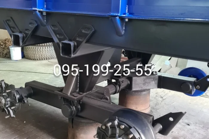 ПРТ-10 в процесі збирання. Балансир ПРТ-10; транспортер ПРТ-10; зірочка (ведуча) ПРТ-10- фото № 2