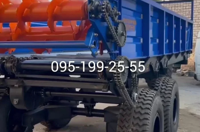 Розкидач органічних добрив ПРТ-10. Гноєрозкидач ПРТ-10- фото № 1