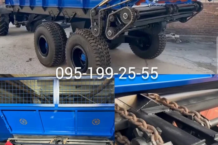 Розкидач органічних добрив ПРТ-10. Гноєрозкидач ПРТ-10- фото № 2