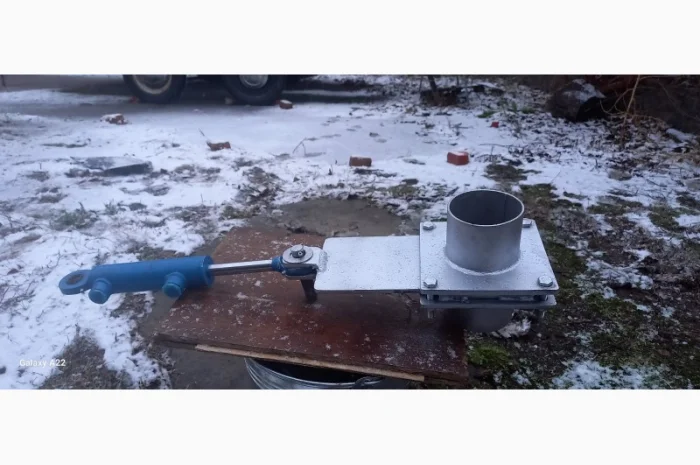 Задвижка на Бочку МЖТ розкидач гідравліка- фото № 2