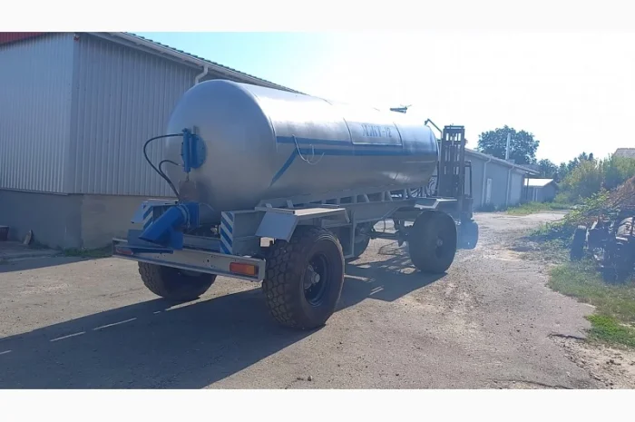 Бочка МЖТ-12 для Навозу, КАС або Води- фото № 2