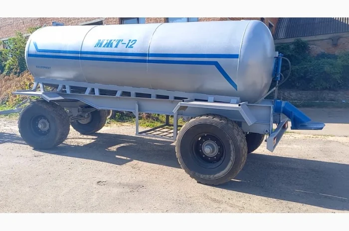 Бочка МЖТ-12 для Навозу, КАС або Води- фото № 3