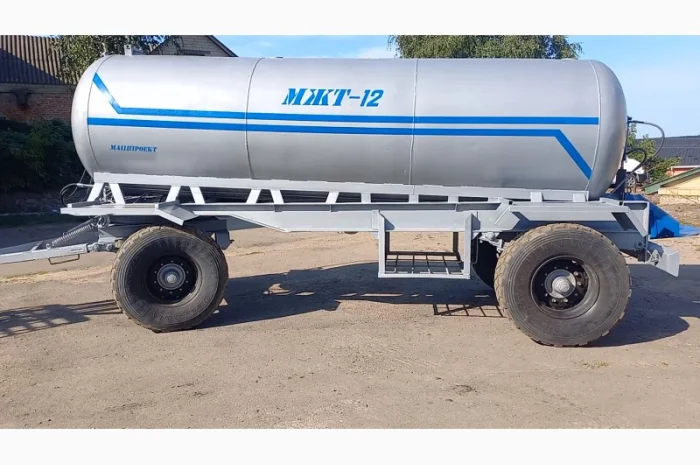 Бочка МЖТ-12 для Навозу, КАС або Води- фото № 4