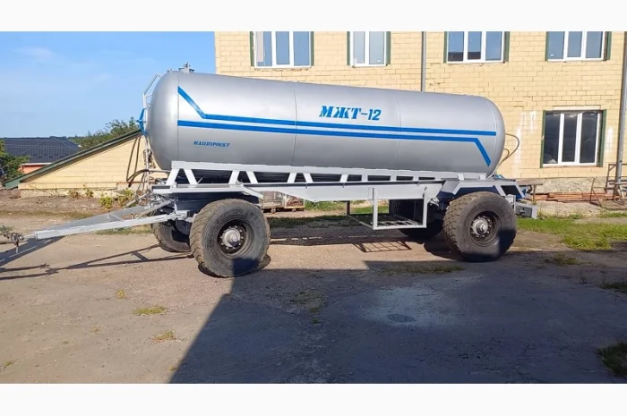 Бочка МЖТ-12 для Навозу, КАС або Води- фото № 5